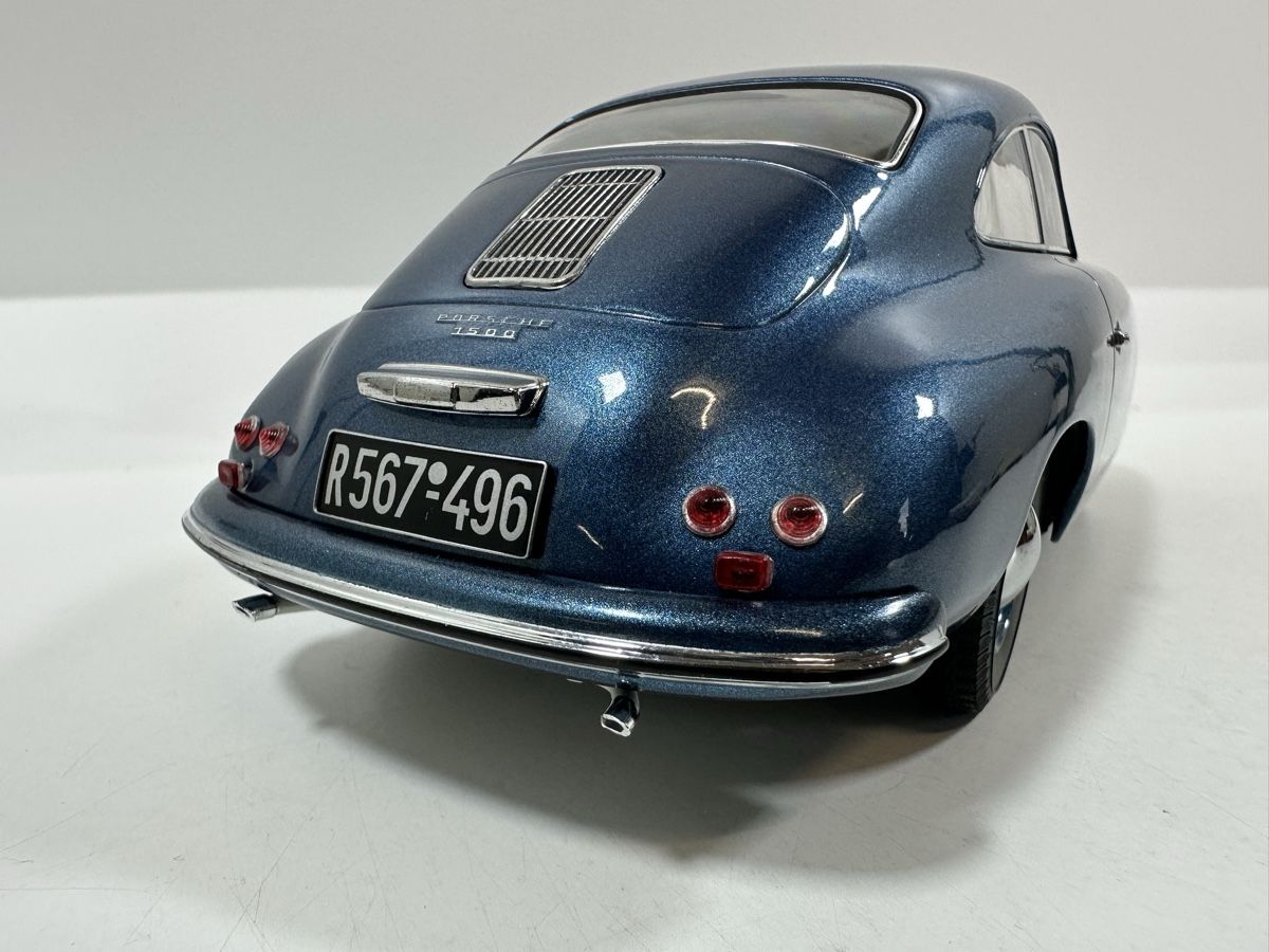 Norev Modellini d'auto: Porsche 356 1:18, blau, NOREV – Nuovo (secondo la descrizione) da Zofingen venduto da rf9_x2xt 4