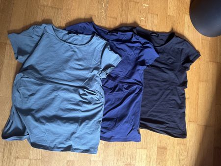3er Pack Damen Shirts zum Stillen- Gr. L