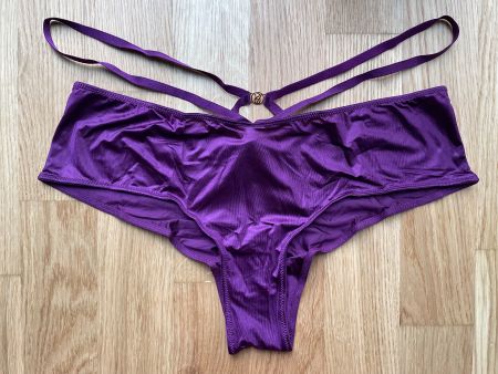 Victoria’s Secret Strappy Cheeky Panty M NEW