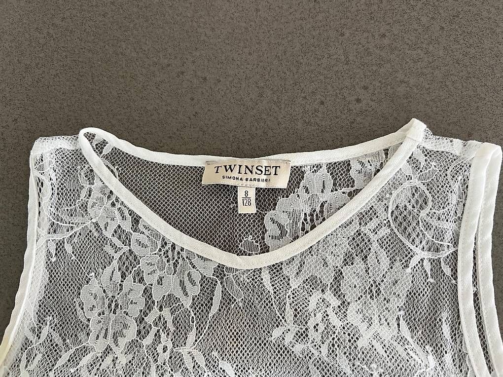 Twinset Blusen, T-Shirts & Tops: Doppelshirt von Twinset Gr. 128 – Neu (gemäss Beschreibung) aus Oberrohrdorf von Augustus5 3