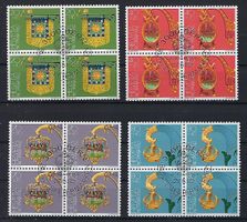 1982  Pro Patria Viererblocks ET.  15369