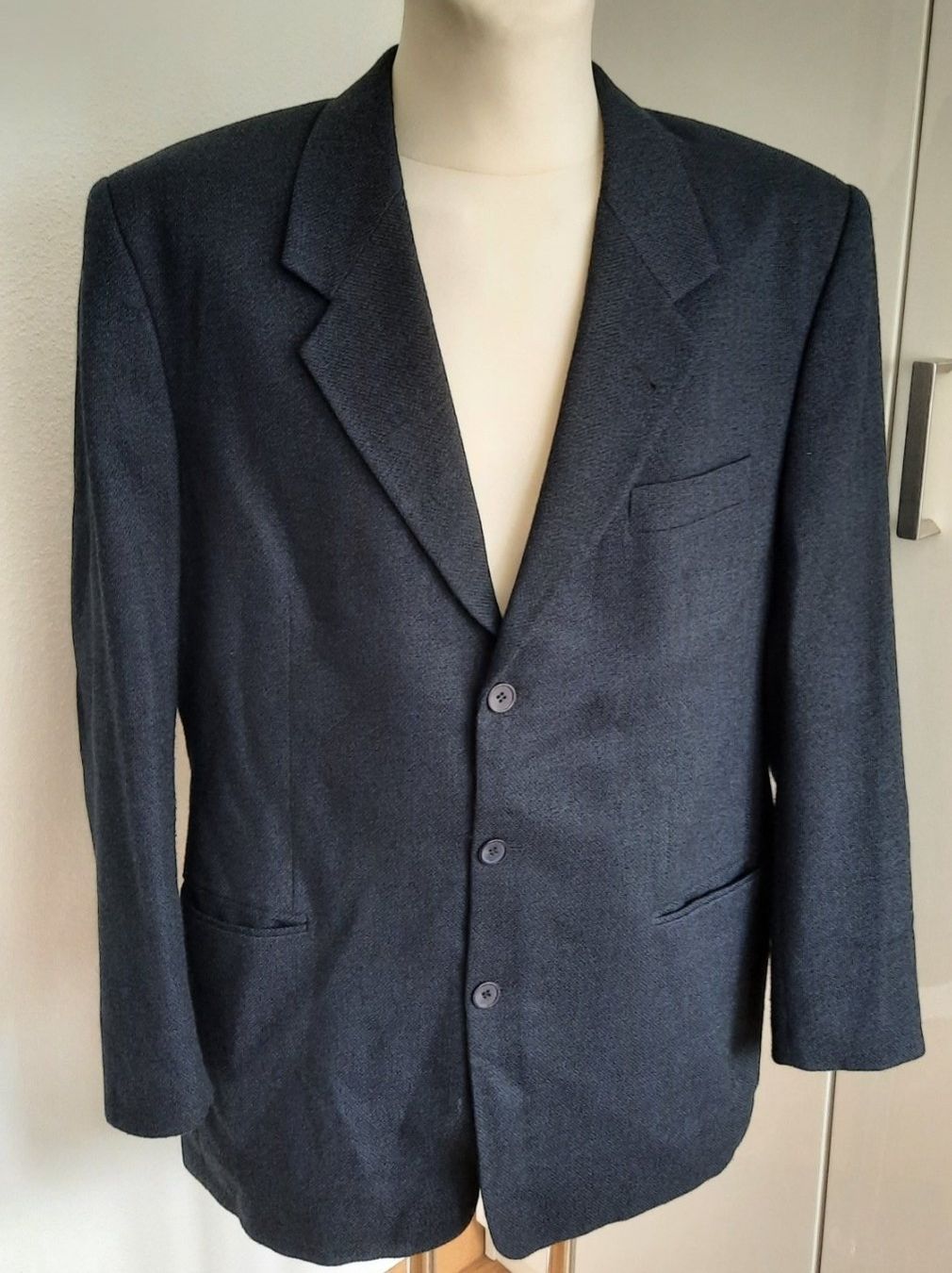 Giacche: ***LINEA DUE*** Blazer/Jacket Herren blau Gr 102 – Usato da Wädenswil venduto da H2H_Secondhandshop