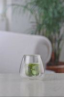Espresso-Glas mundgeblasen (4 Stück)