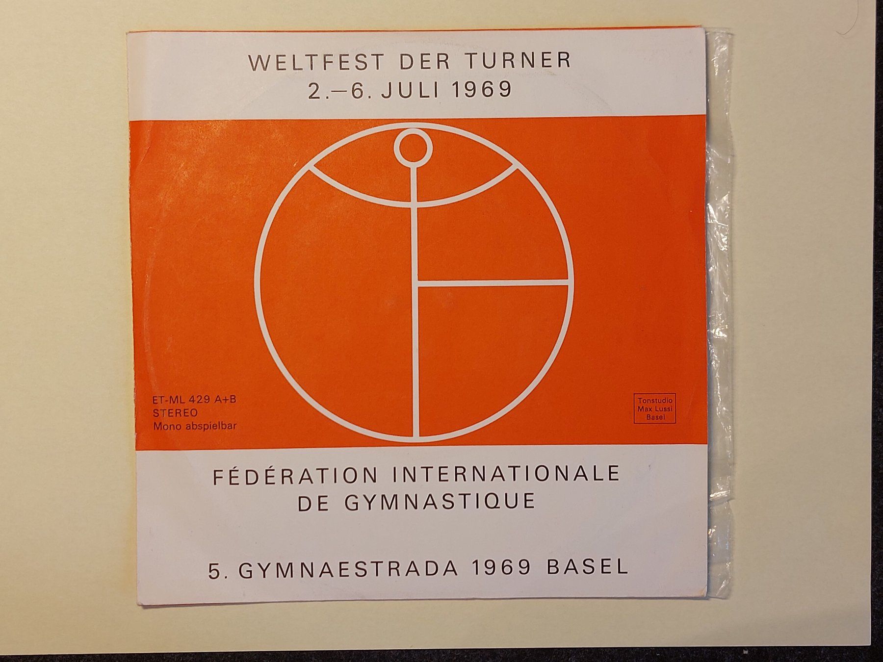 Dischi in vinile: Schallplatte - 5. Gymnaestrada 1969 Basel – Usato da Basel venduto da iwakuni