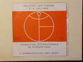 Schallplatte - 5. Gymnaestrada 1969 Basel