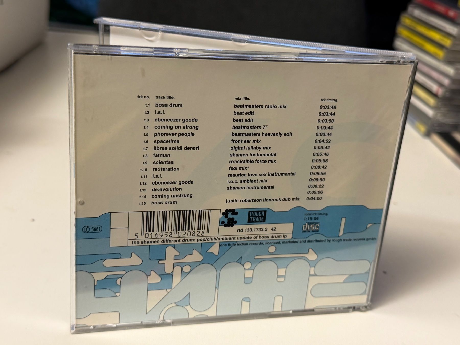CDs: The Shamen - Different Drum - HB22A – Neu (gemäss Beschreibung) aus Küsnacht ZH von hardrock.earth 1