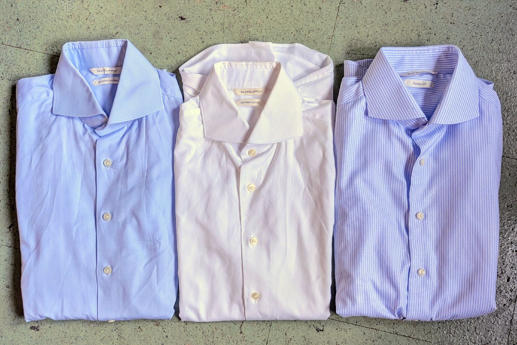Suitsupply Camicie: Suitsupply Hemden Gr. 38/15 – Usato da Laupersdorf venduto da M_125