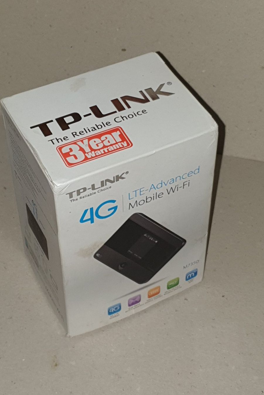 TP-Link Modem & Router: TP-Link Router wireless mobile 4G LTE – Usato da Peccia venduto da mag_qvx5