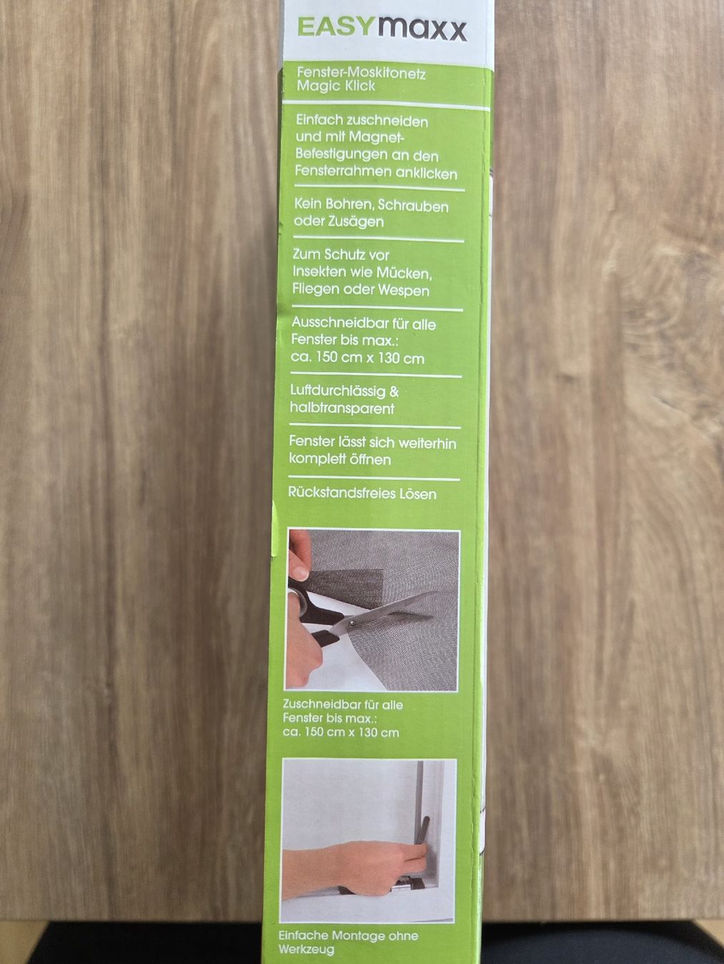 Altro per la casa: Fenster-Moskitonetz, Neu, originalverpackt – Nuovo e nell'imballaggio originale da Galgenen venduto da sag_2ng8 3
