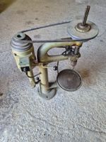 Alte Standbohrmaschine