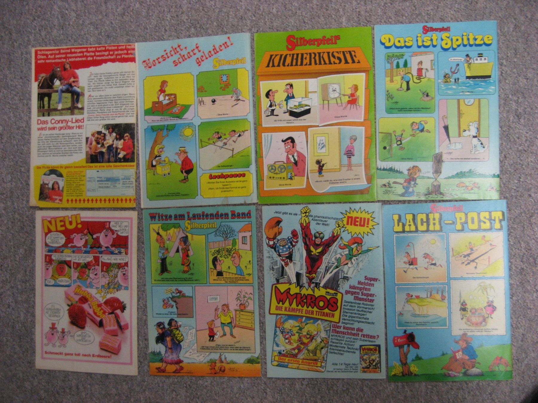 Fumetti: 8 Silberpfeil Comics – Usato da Bottighofen venduto da Spiderman61 6