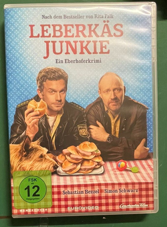 Tutti i DVDs: DVD: Ein Eberhoferkrimi LEBERKÄS JUNKIE – Nuovo (secondo la descrizione) da Frenkendorf venduto da Yard-Sale-2000
