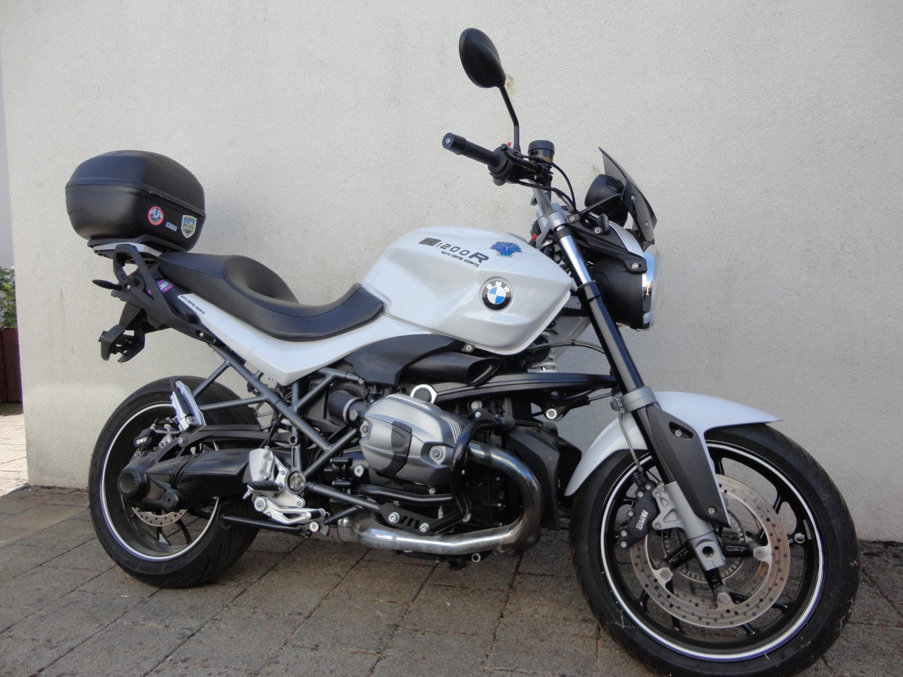 BMW Touring: BMW R 1200 R 2014 – Usato da Brittnau venduto da Tulile 2