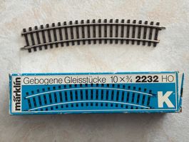 Marklin 2232 gleis K