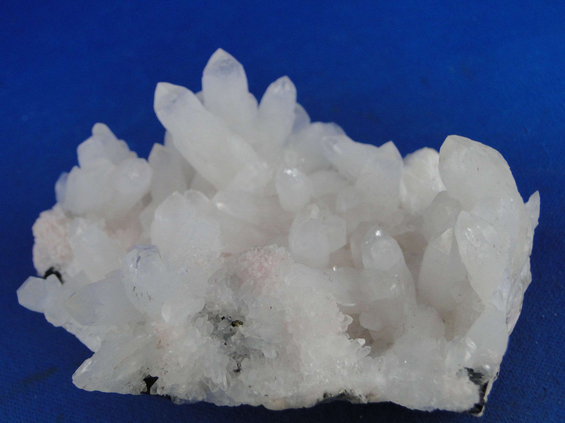 Minerali & Pietre curative: Quartz mit Rhodochrosit – Usato da Schinznach Bad venduto da Demerald 7