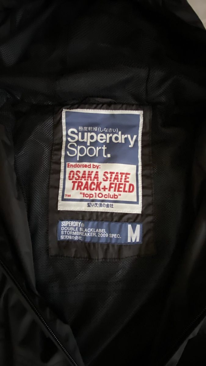 Superdry Giacche: Windbreaker Jacke – Usato da Luzern venduto da stefania71 4