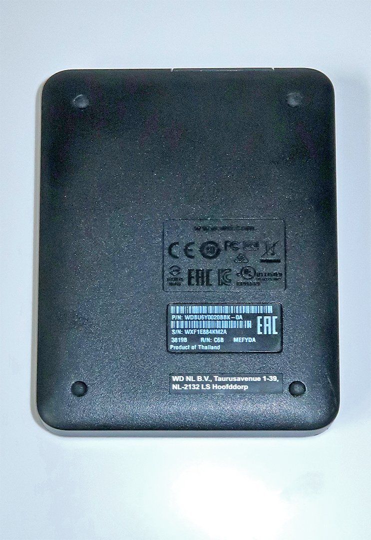 Western Digital Disques durs: Portable Festplatte WD Elements 2TB USB 3.0   5/5 – D'occasion à Uster par Mruedis 2