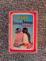 Pingu "Schnipp Schnapp" Kartenspiel, Editoy, Vintage!