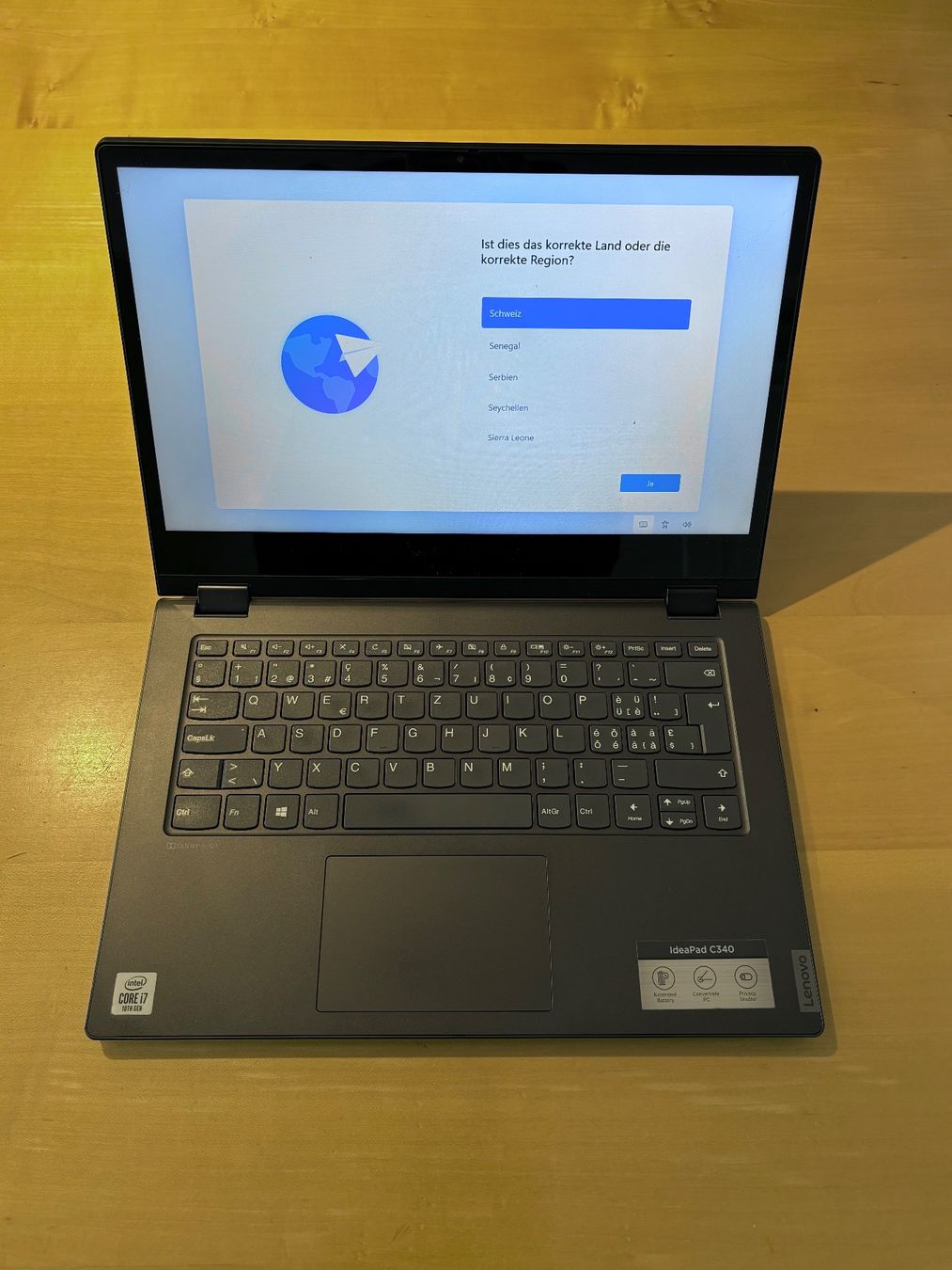 Lenovo Notebook: Occasion Lenovo IdeaPad C340-14IML – Usato da Appenzell Meister. venduto da sim_6c9z 1