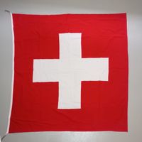 grosse Schweizer Fahne, 140 x 140 cm