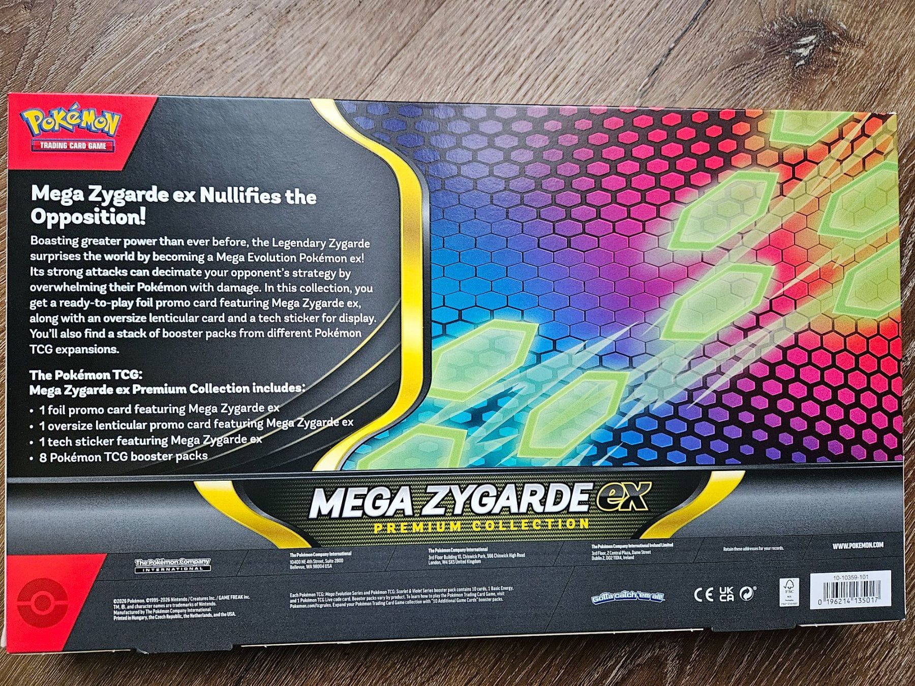 Pokémon Sammelbilder & Trading cards: 6x Mega Zygarde ex Premium Collection – EN – Neu und originalverpackt aus Luzern von green_boy444 1