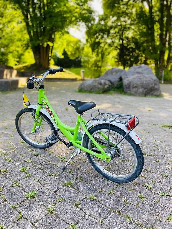 Puky Velos: PUKY Kinderfahrrad Velo 18 Zoll mit 3 Gangschaltung Grün – Gebraucht aus Glarus von Iroccinha 2