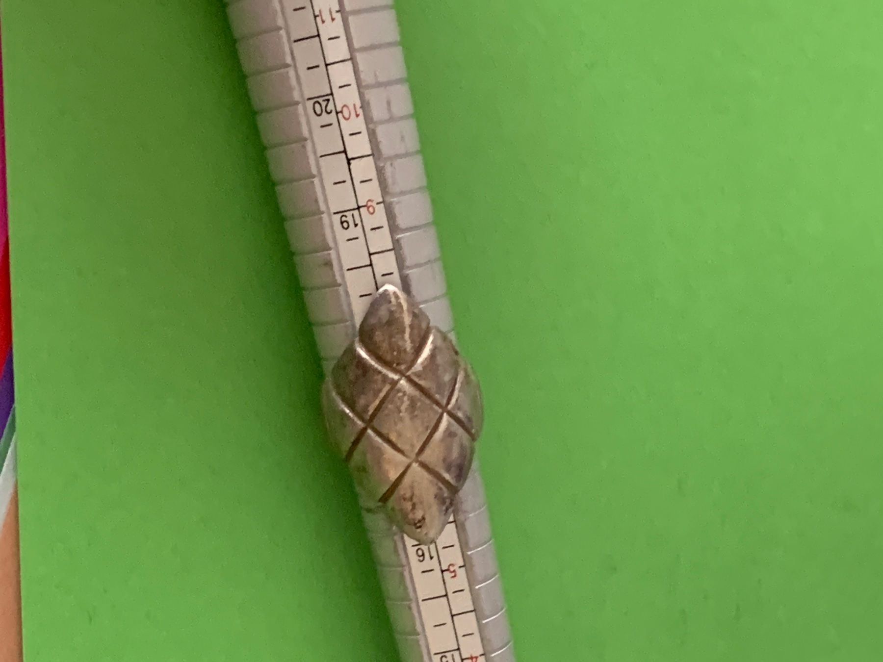 Bagues: Silberring ANANAS (54) – D'occasion à Laufen par belleskulptur 6