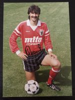 FC Aarau Autogrammkarte Komornicki Ryszard, signiert