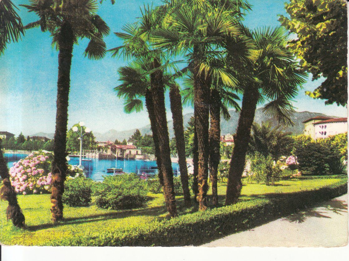 Cartoline postali: Locarno 1961 – Usato da Bürglen TG venduto da StampGraf