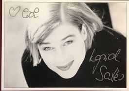 Ingrid Sattes Autogramm signiert Foto 10x15cm