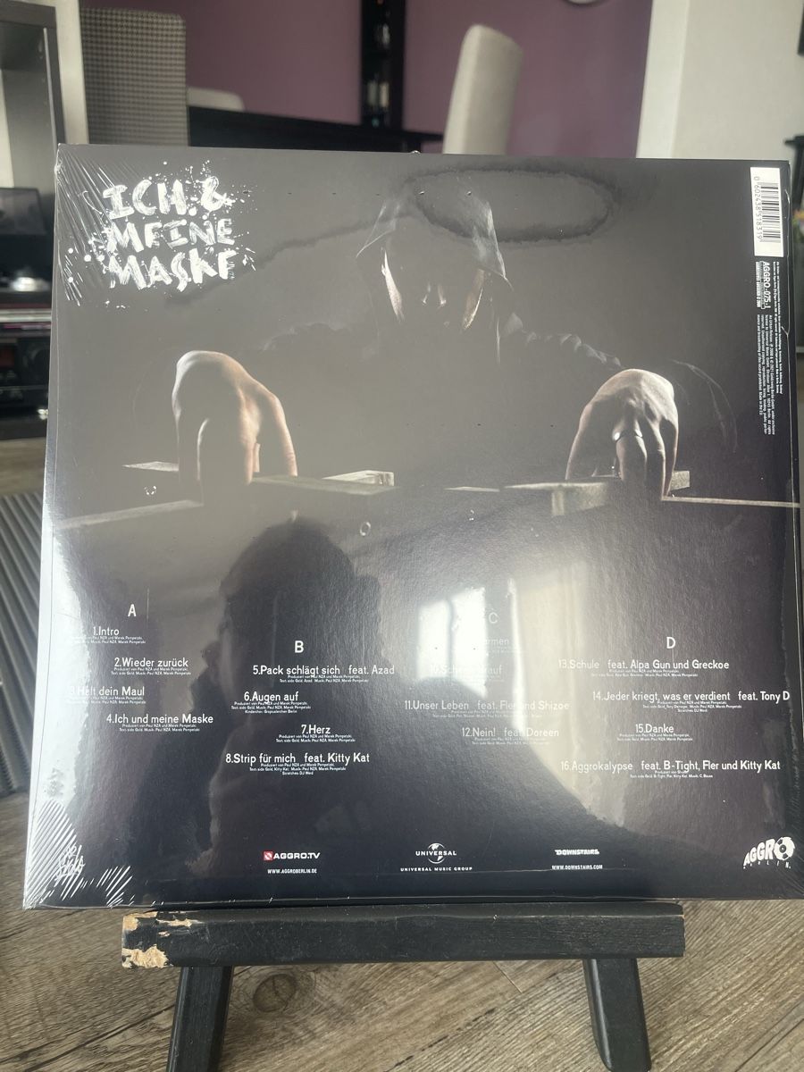 Schallplatten: Sido / Ich & meine Maske – Neu und originalverpackt aus Dagmersellen von stonefinger 1