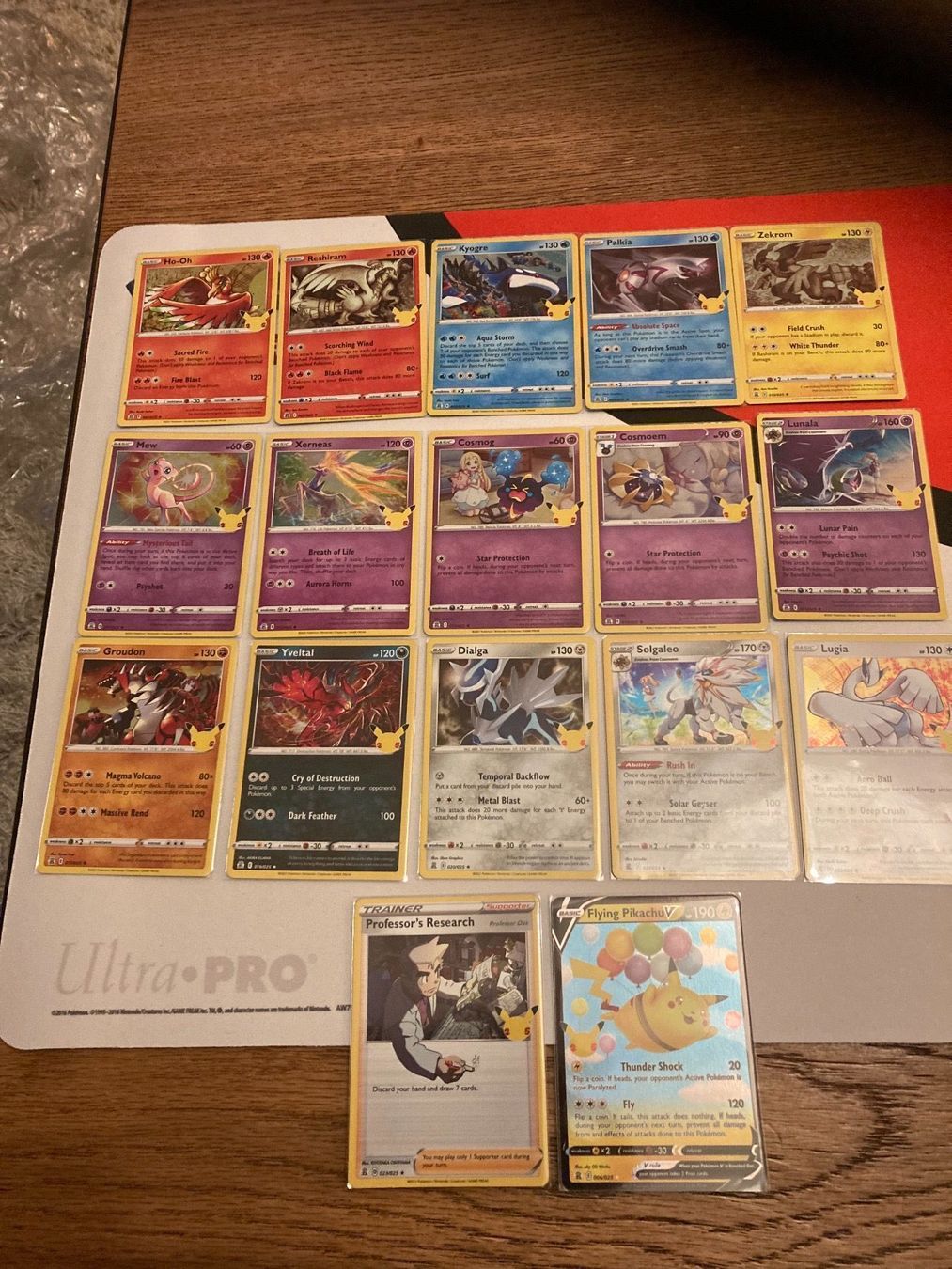 Cartoline: Pokemon Celebrations 17Karten Englisch – Usato da Küssnacht am Rigi venduto da Ebikoner