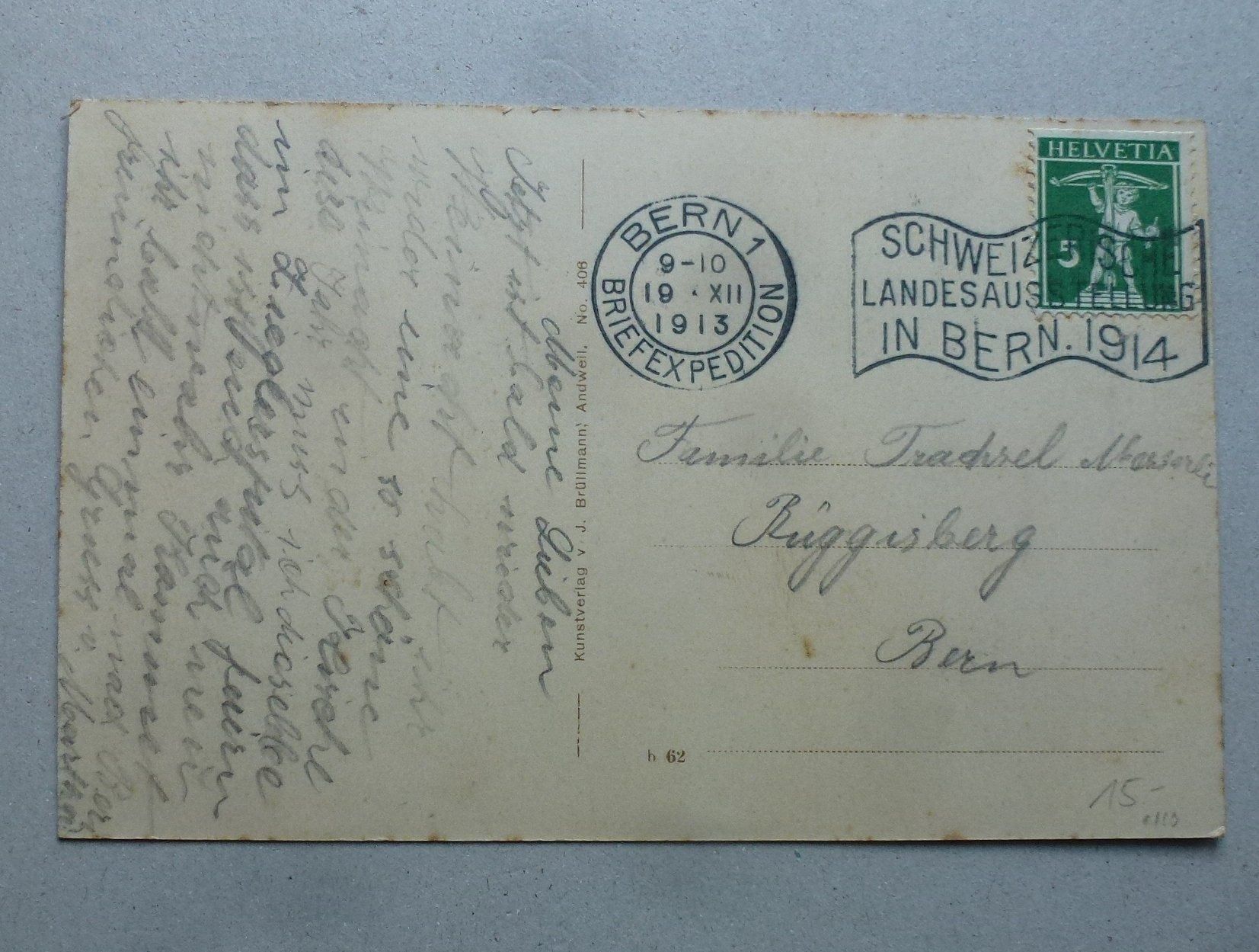 Cartoline postali: Ansichtskarte aus Bern Zieglerspital – Usato da Walkringen venduto da Casablanca777 1