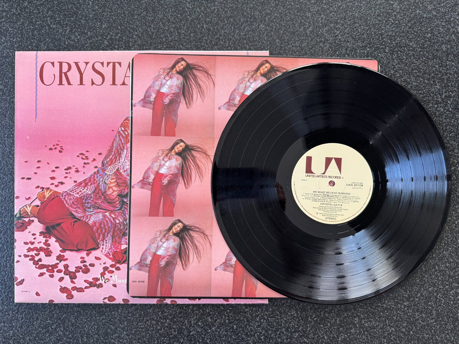 Dischi in vinile: Vinyl, LP, Crystal Gayle 1977 – Usato da Niederhasli venduto da Berno 2