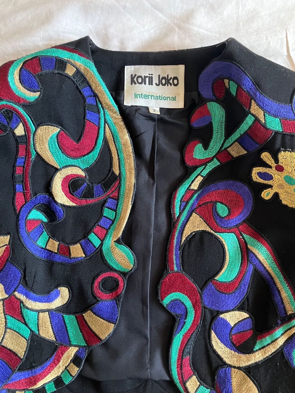 Bolero: Bolero vintage anni '80 – Usato da Rancate venduto da FiorAngela011