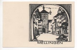 LITHO Pro Juventute MELLINGEN
