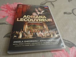Cilea Adriana Lecouvreur - Gheorghiu - Kaufmann DVD OPER