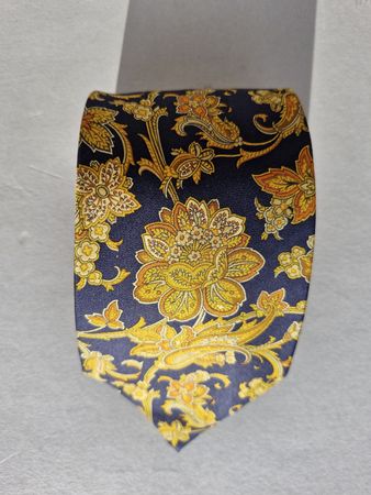 Christian Dior Herren Seidenkrawatte - Elegantes Design!
