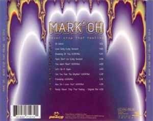 CDs: MARK' OH (CD) Never stop that feeling --> Beschreibung – Gebraucht aus Zürich von Tarafo5 1