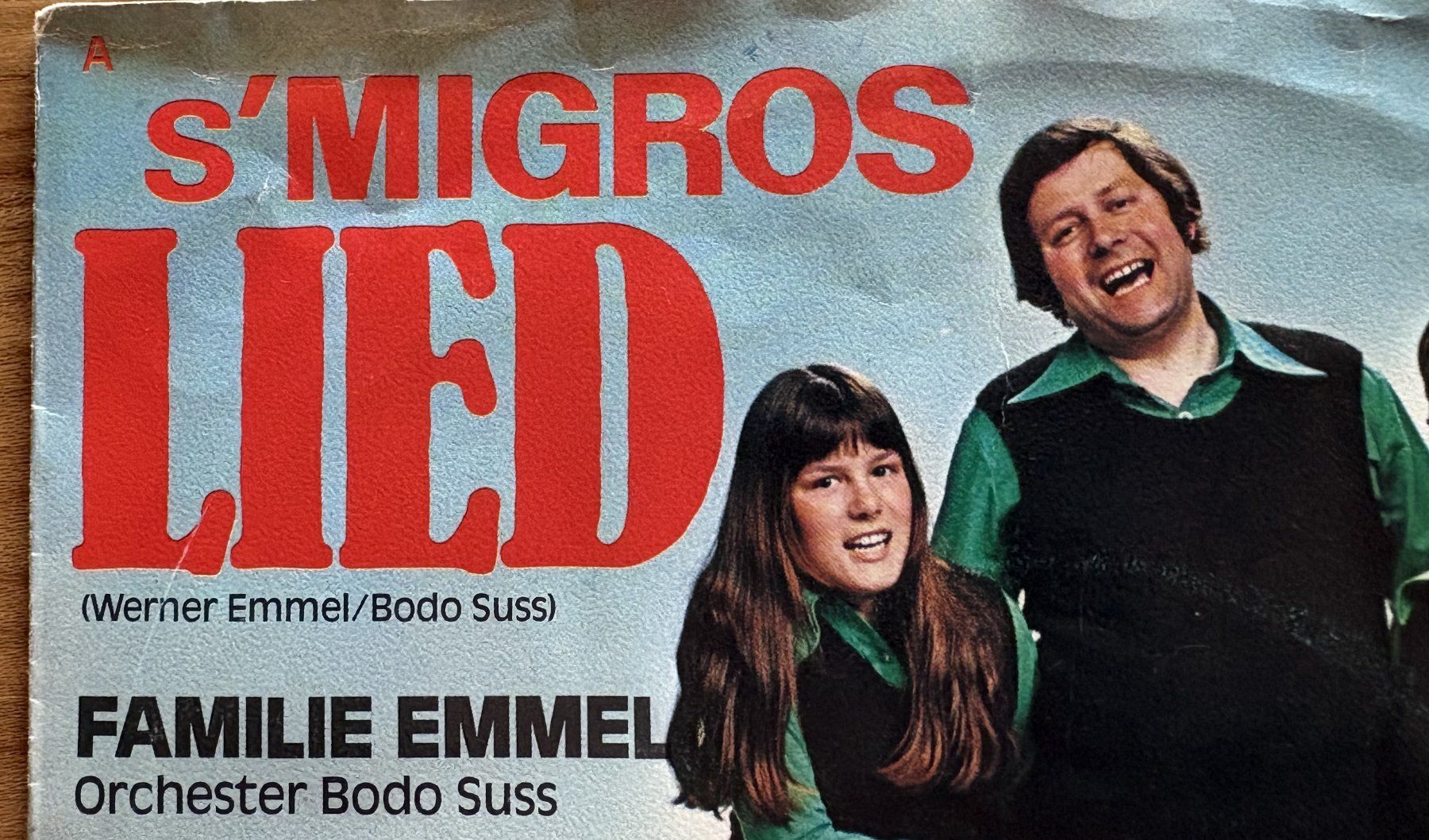 Vinyles: S'Migros-Lied Single Schallplatte – D'occasion à Neukirch-Egnach par Phion 1