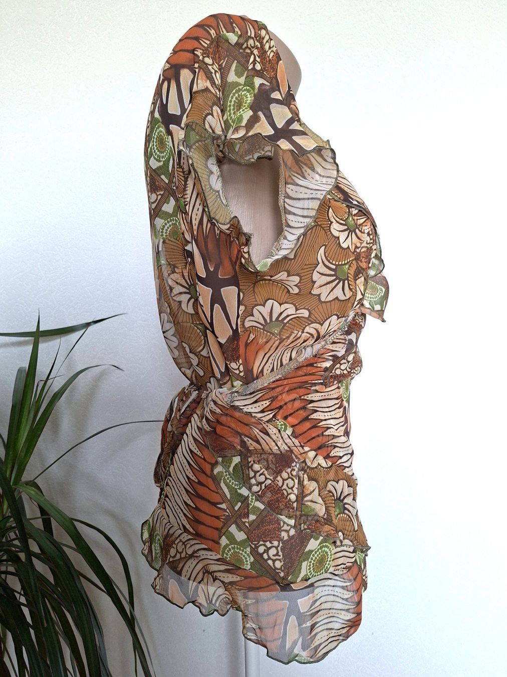 Top: Top cache-cœur fleuri – Taille Unique – Usato da boudry venduto da Let_20 3