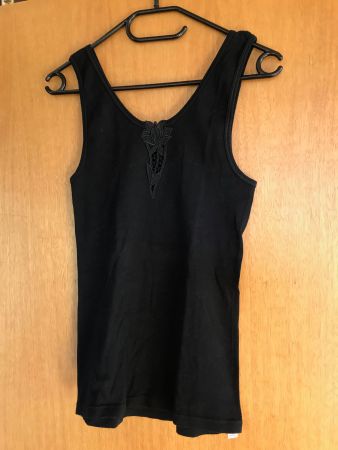 Linda Clifford | Grösse 46 | schwarz | 100 % Baumwolle