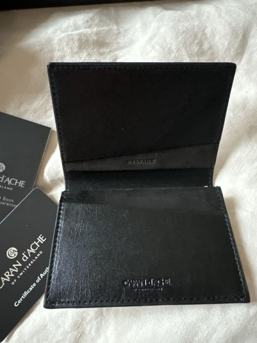 Caran D'Ache Altro in  Abbigliamento & Accessori: Étui cartes  Caran D’Ache – Nuovo e nell'imballaggio originale da Muraz (Collombey) venduto da jaoo21 2