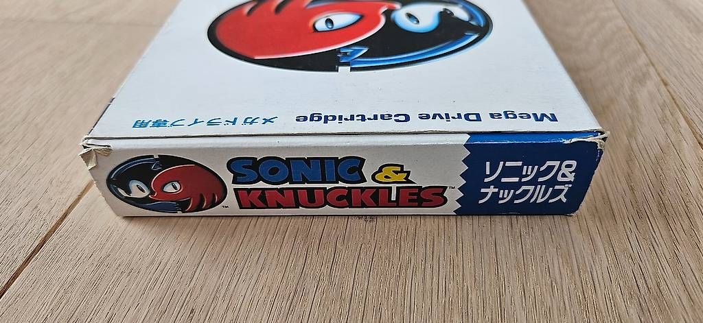 Giochi: Sonic & Knuckles Mega Drive Jap – Usato da Lovens venduto da scarface_one 4