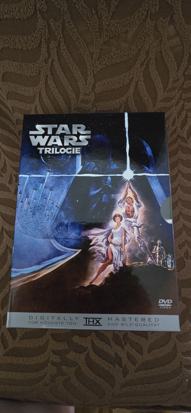 Tutti i DVDs: Star Wars Trilogie DVD – Nuovo (secondo la descrizione) da Basel venduto da Nerea07