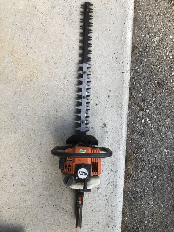 Benzin Heckenschere Stihl HS80 Kaufen auf Ricardo