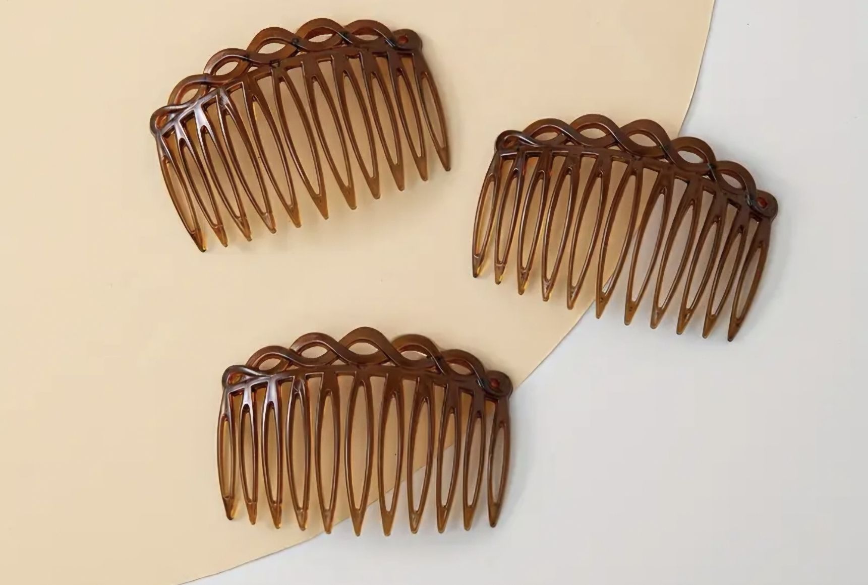 Accessori per capelli: Kleine Haarkämme x3 – Nuovo (secondo la descrizione) da Lachen SZ venduto da missfranky85