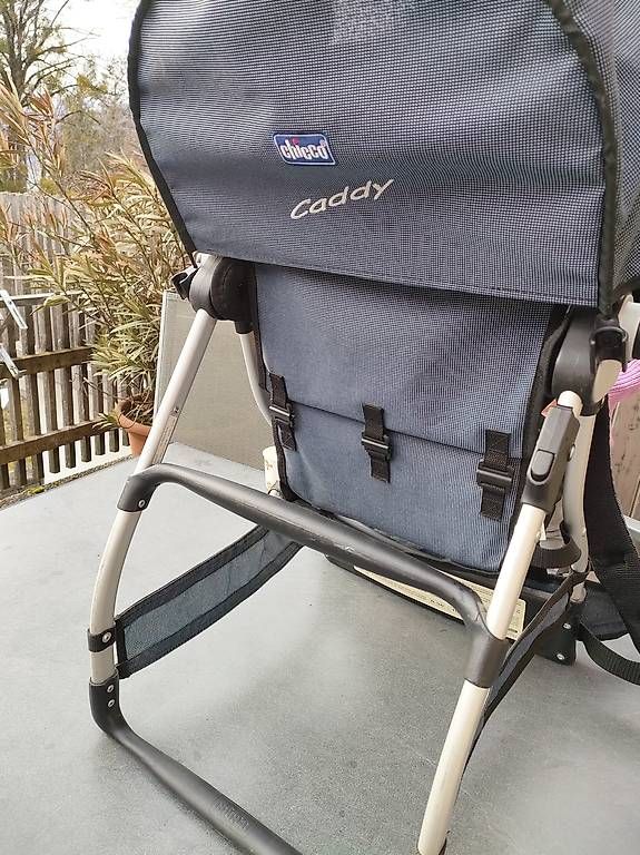 Chicco Marsupi portabebè: Tragerucksack Chicco Caddy – Usato da Brienz BE venduto da fan_13 2