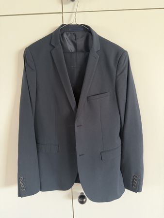 Herren Anzug WE Marine Blau