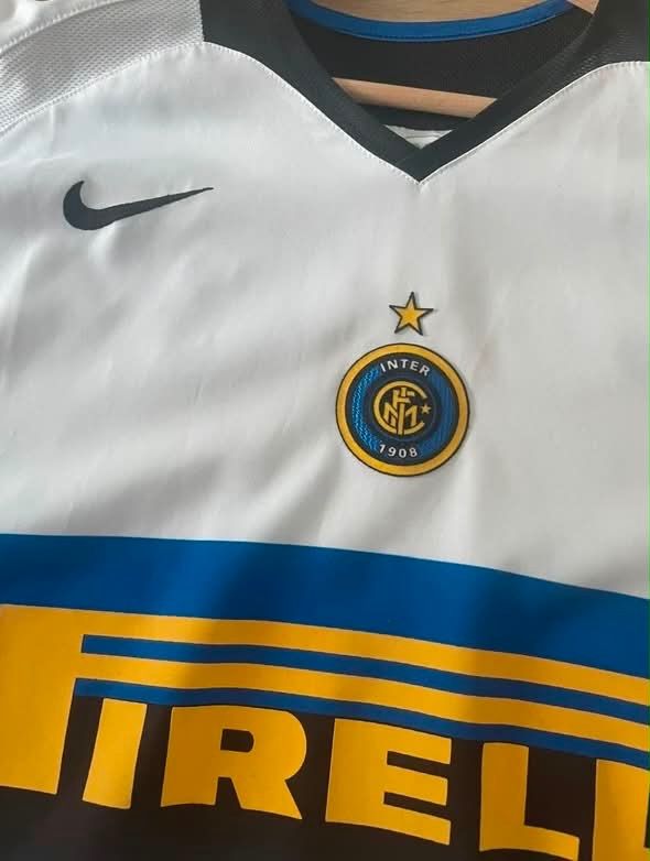 Nike Canottiere & Pantaloni: Inter de Milan Original 2005/06 Adriano size L – Usato da Genève venduto da RdV-o-BuyMorePayLess 1